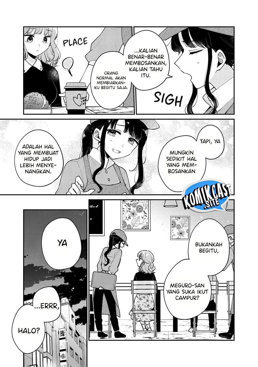 It’s Not Meguro-san’s First Time Bab 59 halaman 14