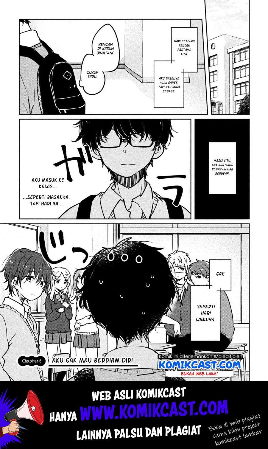 It’s Not Meguro-san’s First Time Bab 6 halaman 2