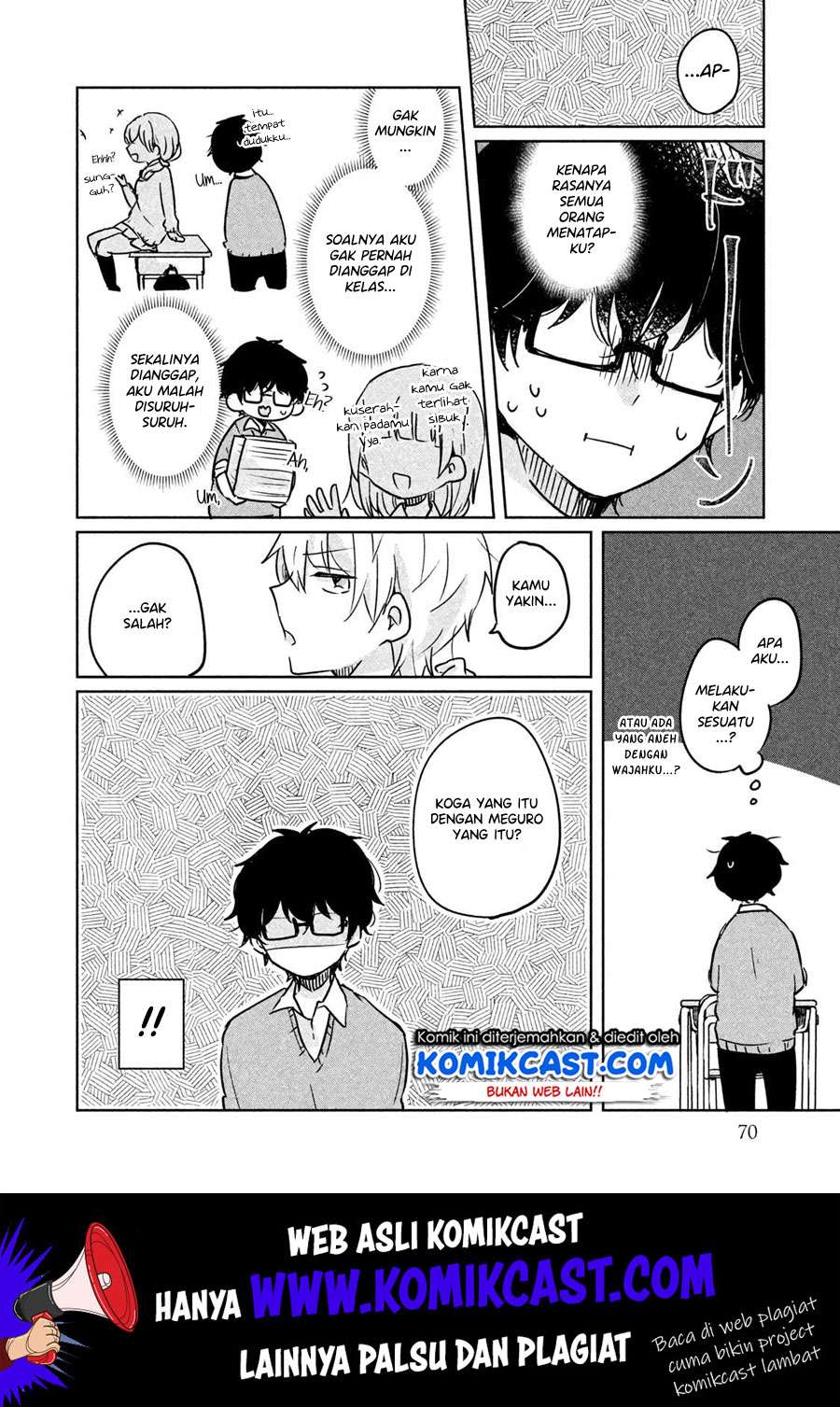 It’s Not Meguro-san’s First Time Bab 6 halaman 3