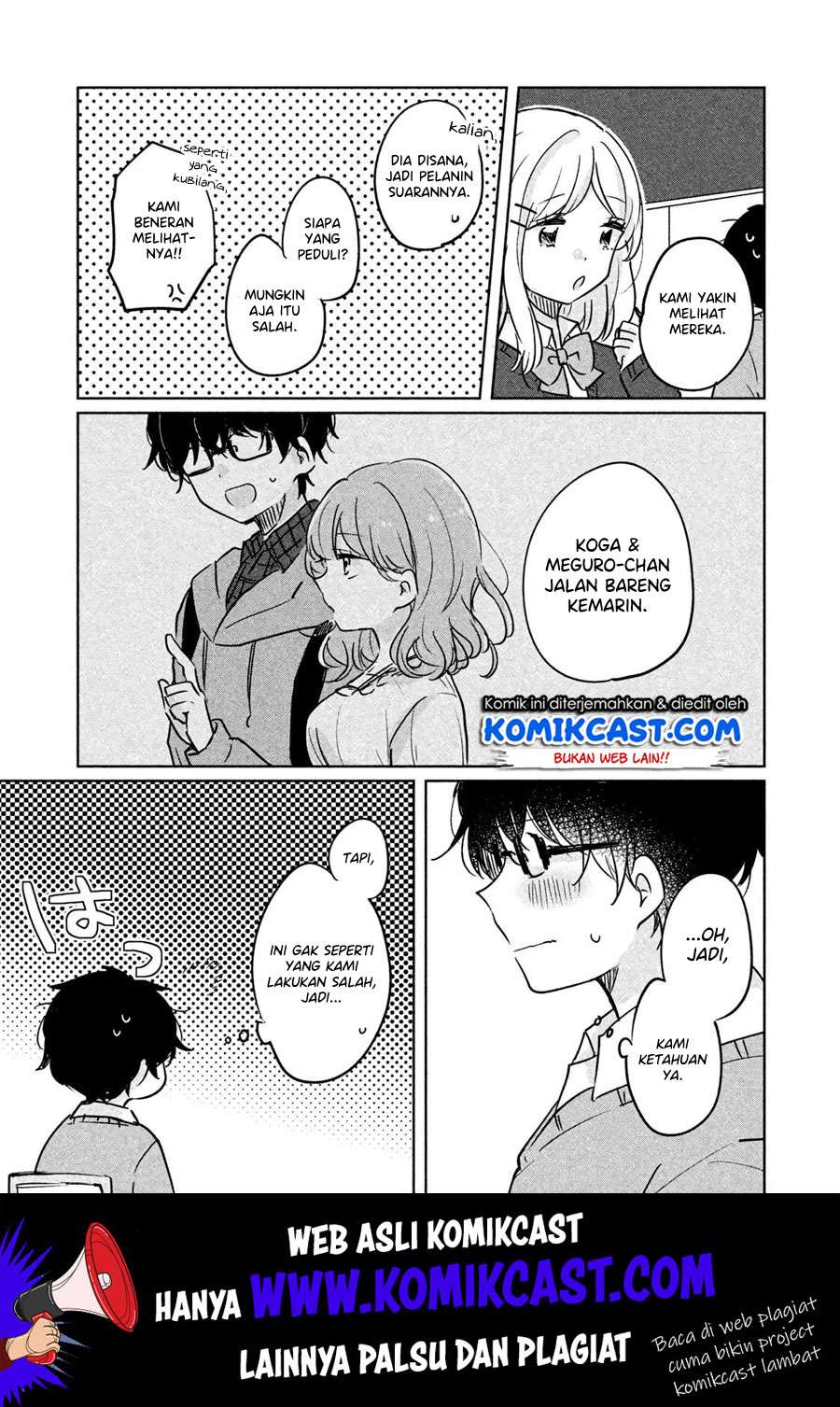 It’s Not Meguro-san’s First Time Bab 6 halaman 4