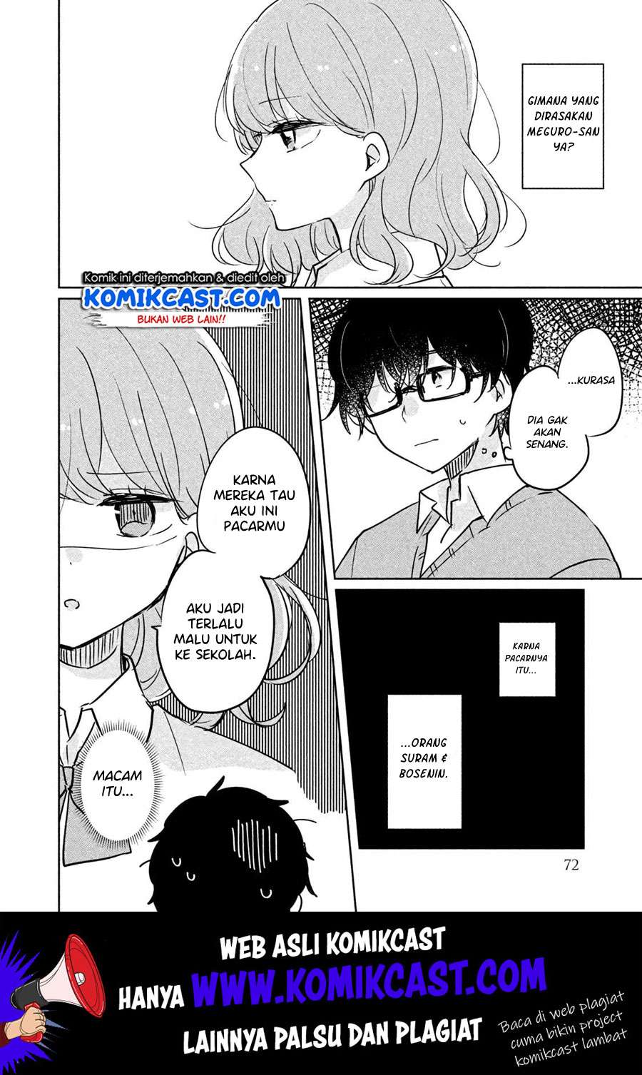 It’s Not Meguro-san’s First Time Bab 6 halaman 5
