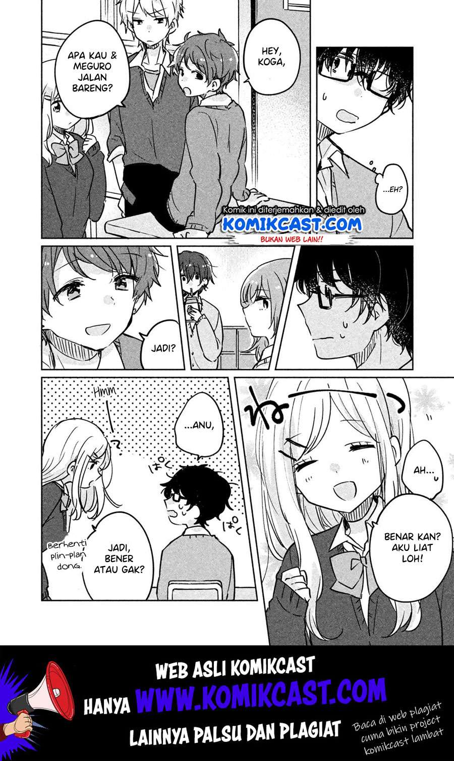 It’s Not Meguro-san’s First Time Bab 6 halaman 7