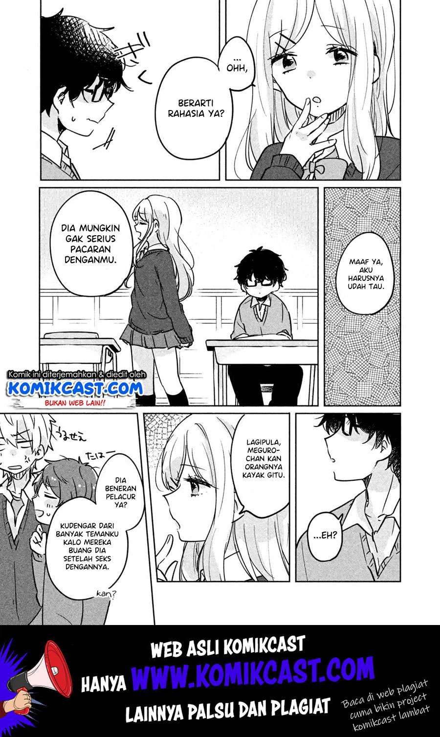 It’s Not Meguro-san’s First Time Bab 6 halaman 8