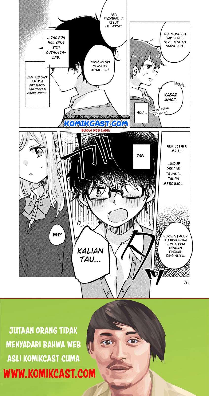 It’s Not Meguro-san’s First Time Bab 6 halaman 9