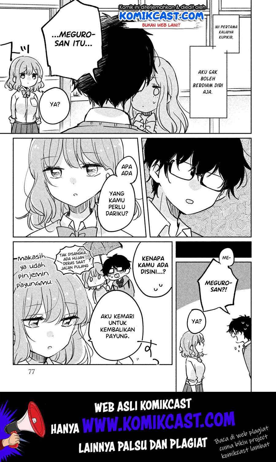It’s Not Meguro-san’s First Time Bab 6 halaman 10