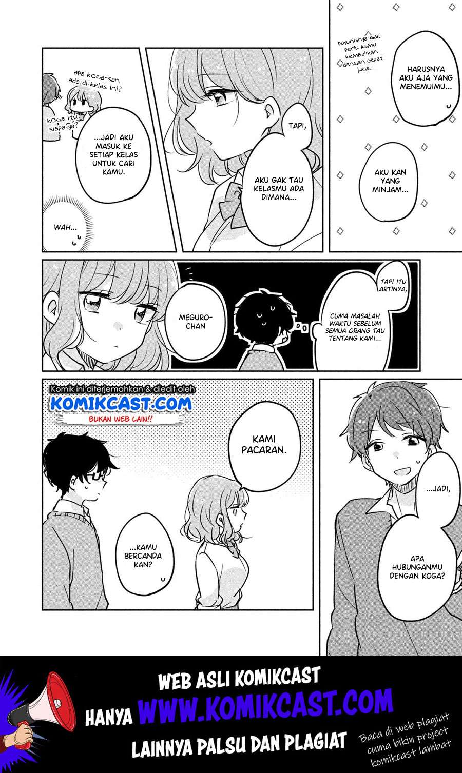 It’s Not Meguro-san’s First Time Bab 6 halaman 11