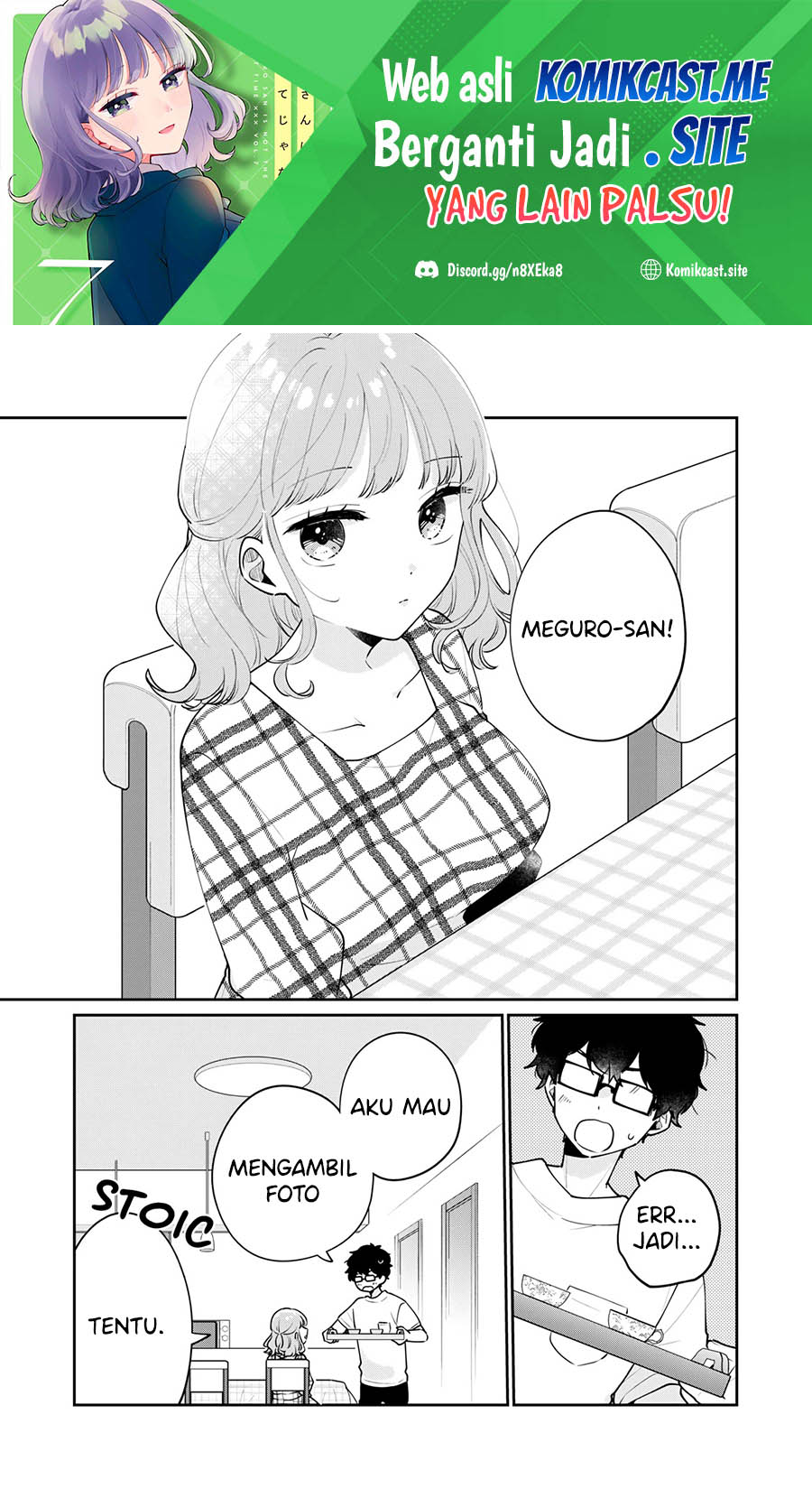 It’s Not Meguro-san’s First Time Bab 60 halaman 2