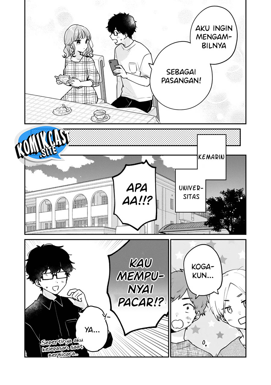 It’s Not Meguro-san’s First Time Bab 60 halaman 4