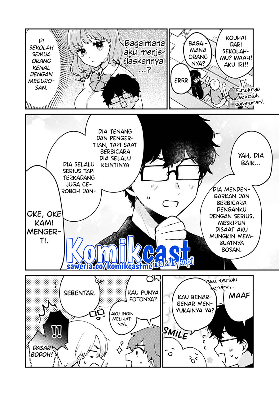 It’s Not Meguro-san’s First Time Bab 60 halaman 5