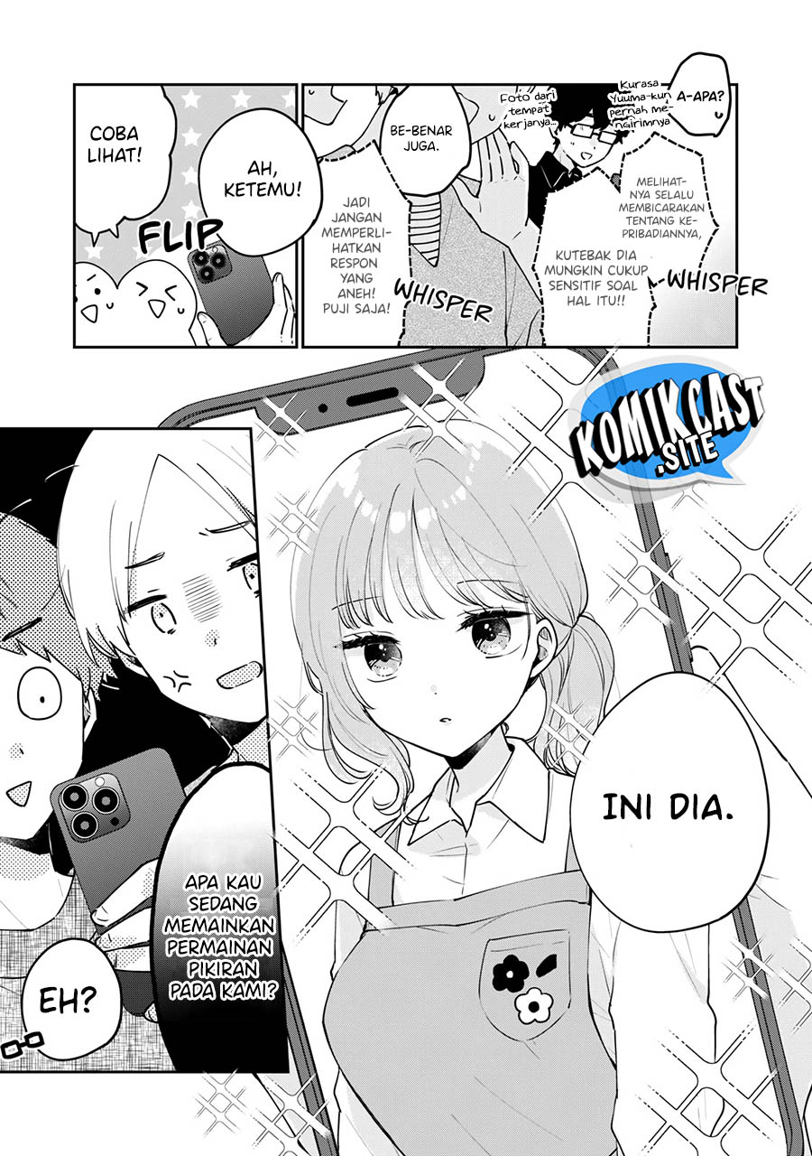 It’s Not Meguro-san’s First Time Bab 60 halaman 6