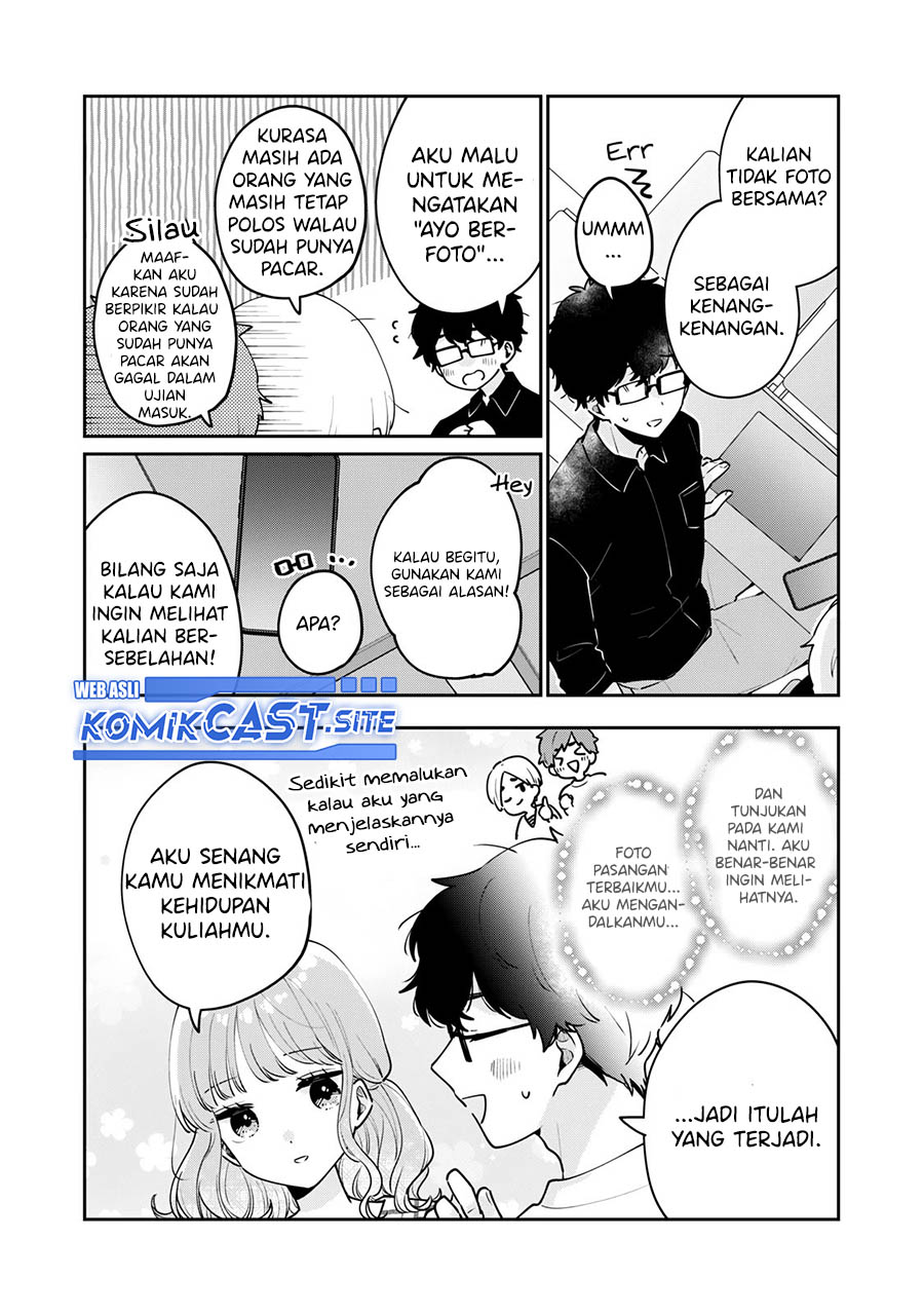 It’s Not Meguro-san’s First Time Bab 60 halaman 8