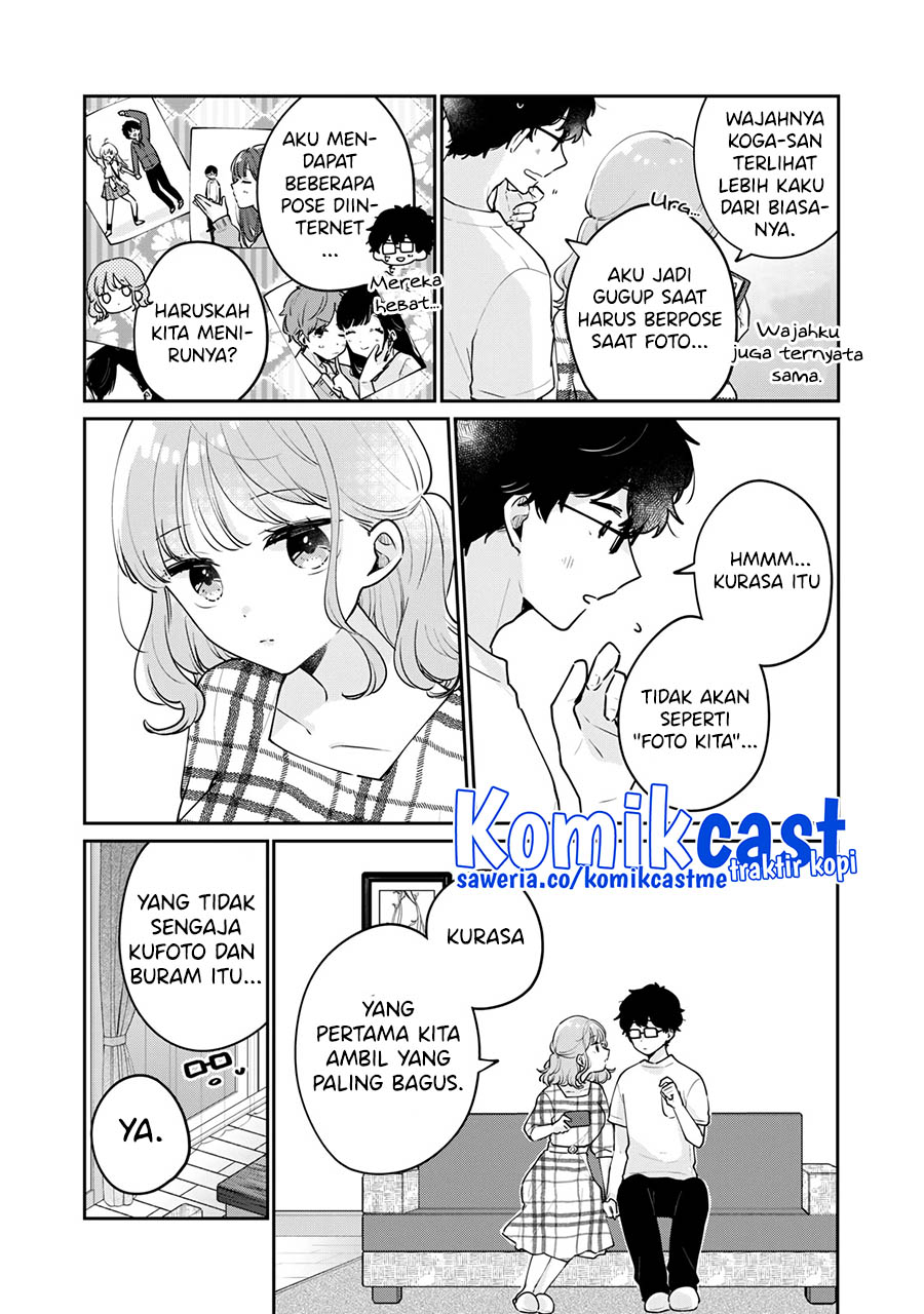 It’s Not Meguro-san’s First Time Bab 60 halaman 12