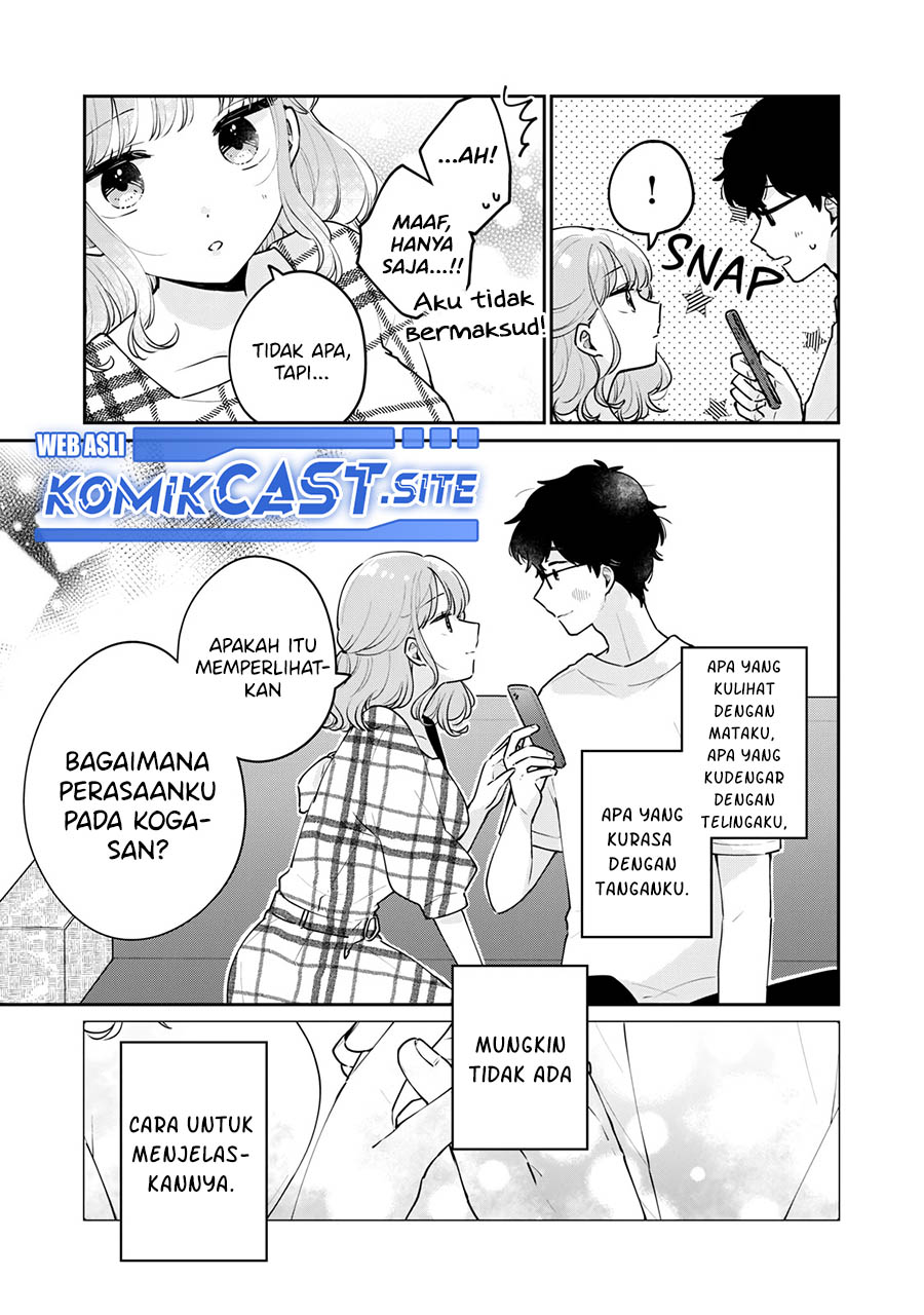 It’s Not Meguro-san’s First Time Bab 60 halaman 14