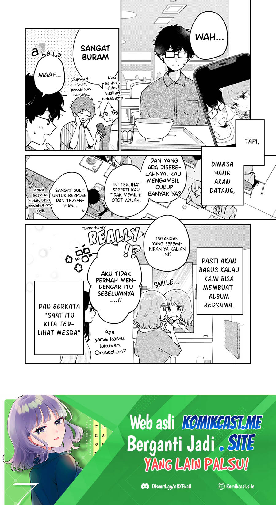 It’s Not Meguro-san’s First Time Bab 60 halaman 15