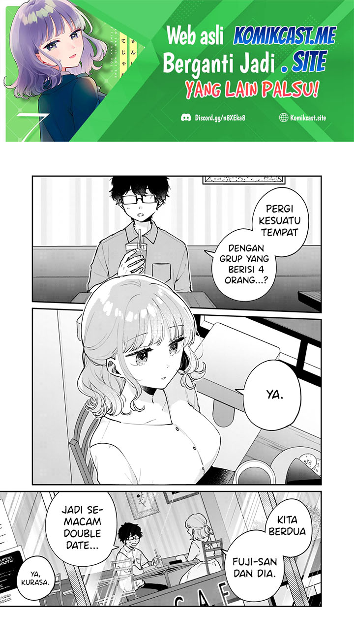 It’s Not Meguro-san’s First Time chapter 61 halaman 2