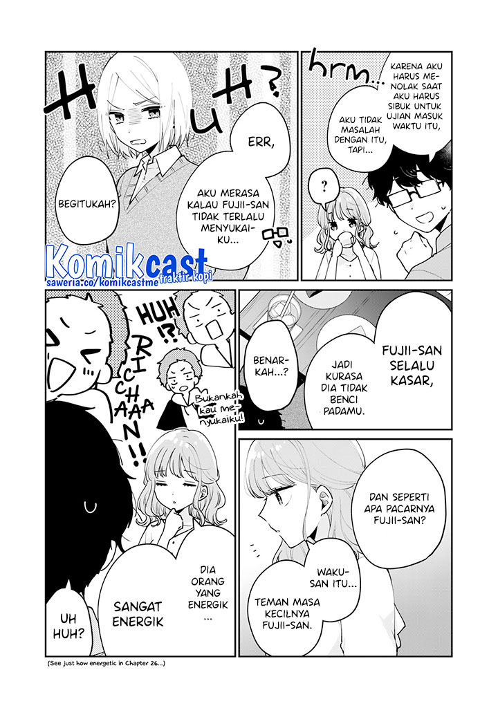 It’s Not Meguro-san’s First Time chapter 61 halaman 3