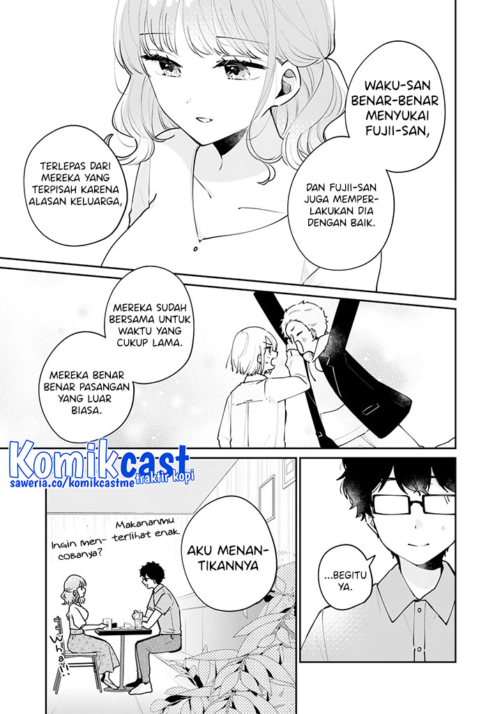 It’s Not Meguro-san’s First Time chapter 61 halaman 4
