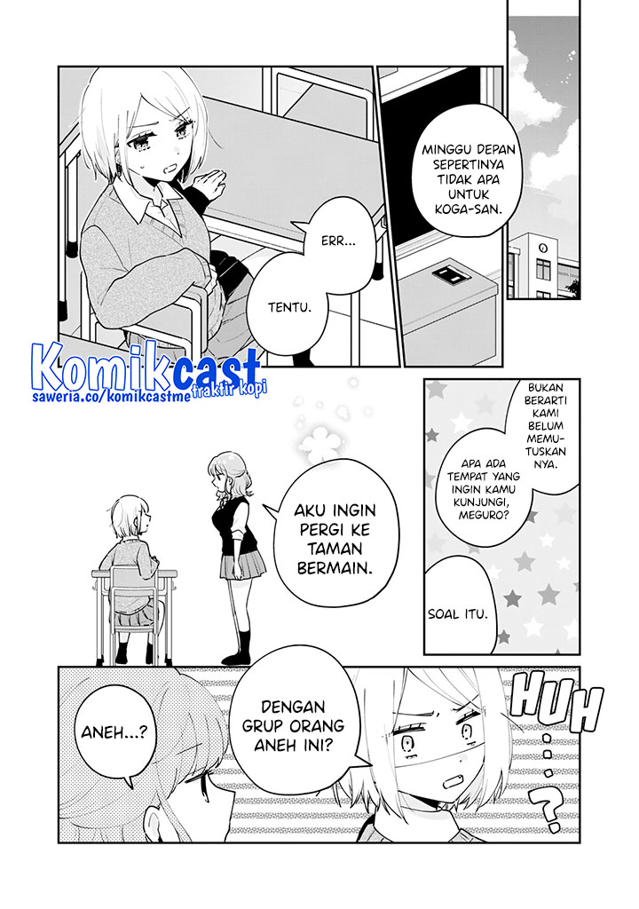 It’s Not Meguro-san’s First Time chapter 61 halaman 5