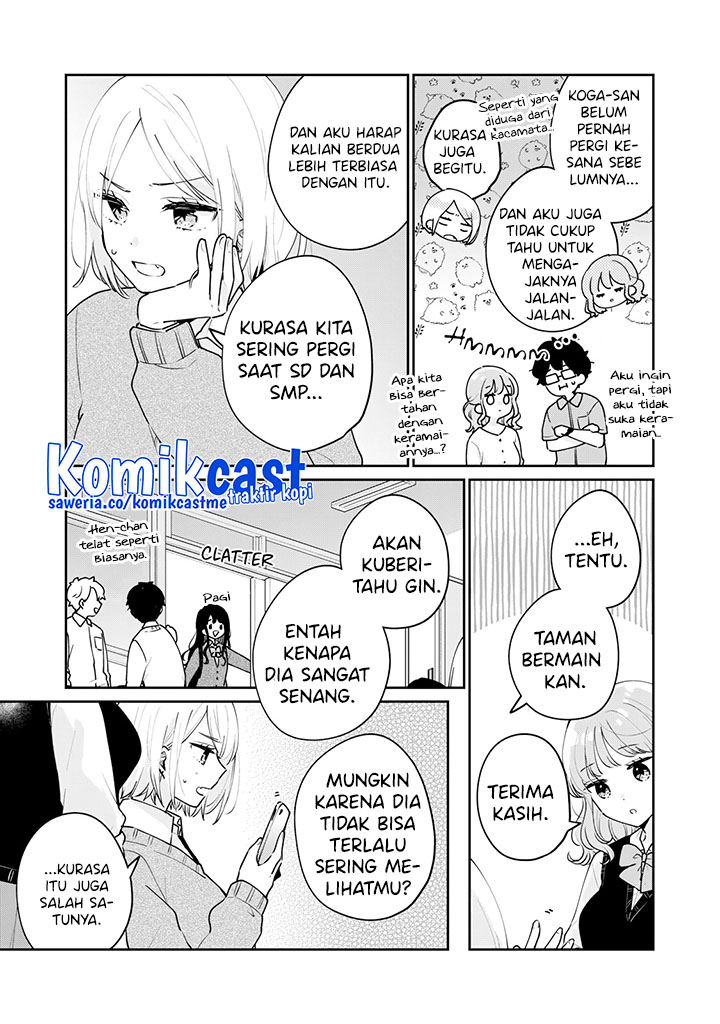 It’s Not Meguro-san’s First Time chapter 61 halaman 6