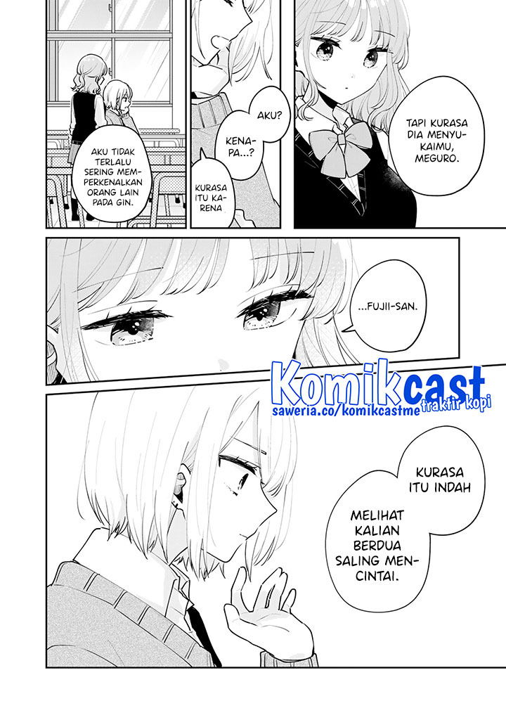 It’s Not Meguro-san’s First Time chapter 61 halaman 7