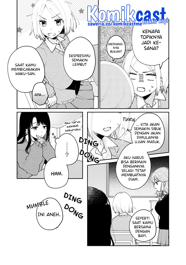 It’s Not Meguro-san’s First Time chapter 61 halaman 8
