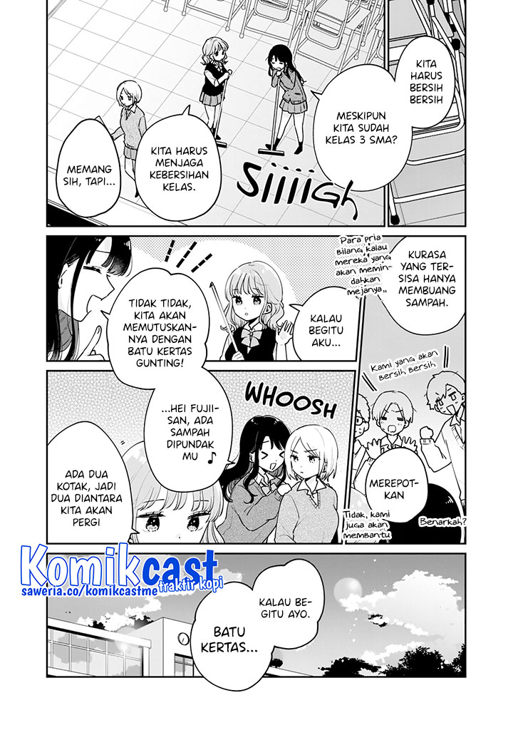 It’s Not Meguro-san’s First Time chapter 61 halaman 9