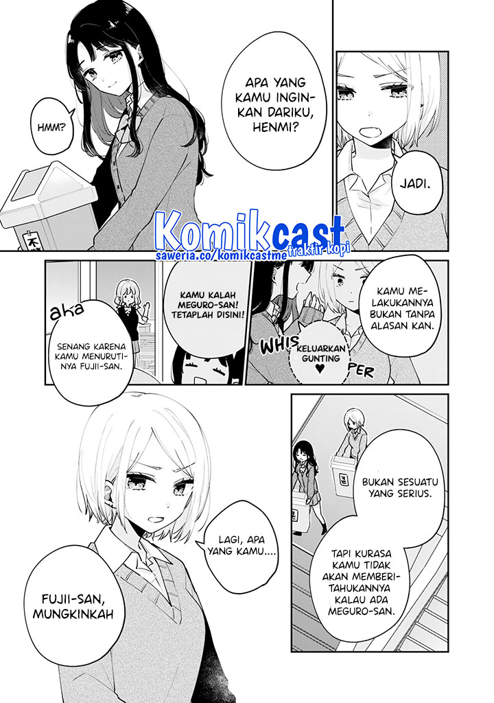 It’s Not Meguro-san’s First Time chapter 61 halaman 10