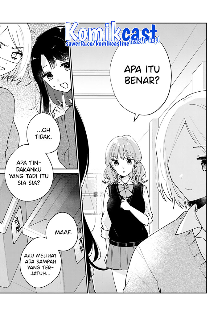 It’s Not Meguro-san’s First Time chapter 61 halaman 12