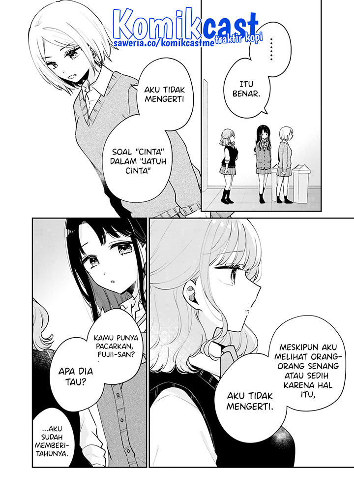 It’s Not Meguro-san’s First Time chapter 61 halaman 13