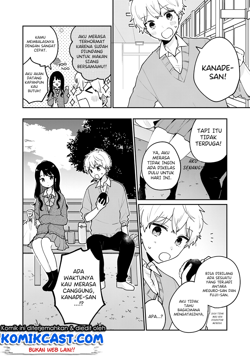 It’s Not Meguro-san’s First Time Bab 62 halaman 3