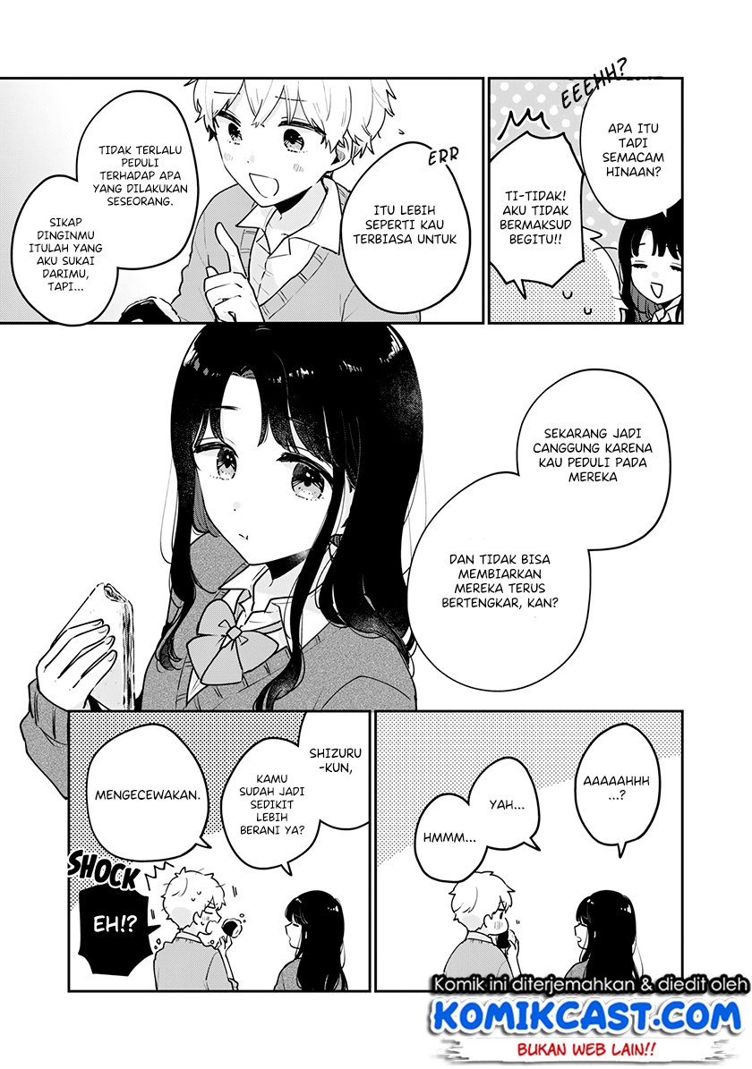 It’s Not Meguro-san’s First Time Bab 62 halaman 4
