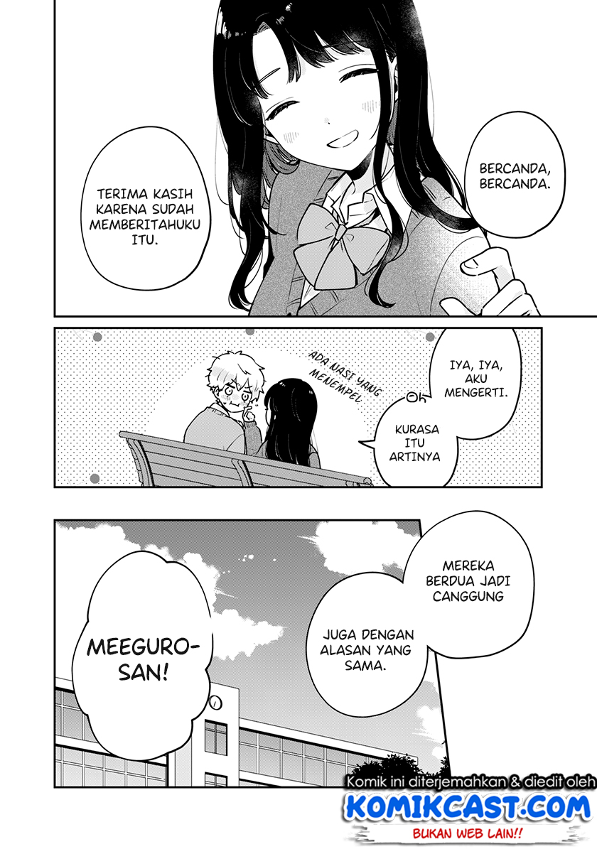 It’s Not Meguro-san’s First Time Bab 62 halaman 5