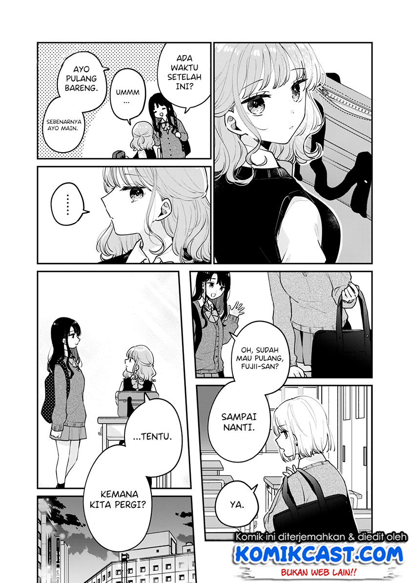 It’s Not Meguro-san’s First Time Bab 62 halaman 6