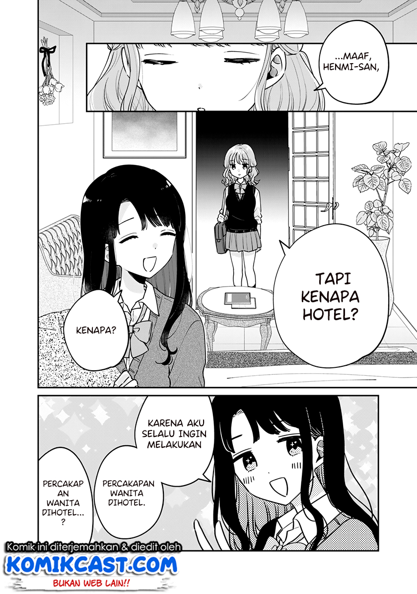 It’s Not Meguro-san’s First Time Bab 62 halaman 7