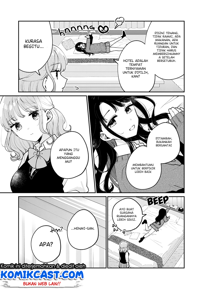 It’s Not Meguro-san’s First Time Bab 62 halaman 8