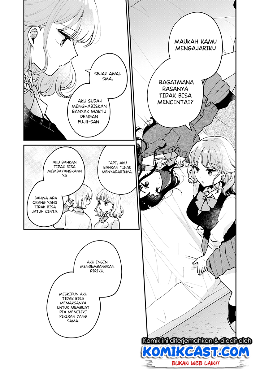It’s Not Meguro-san’s First Time Bab 62 halaman 9