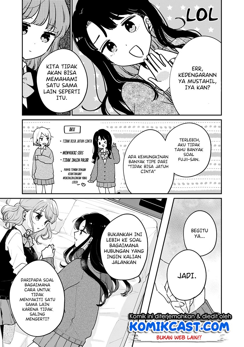 It’s Not Meguro-san’s First Time Bab 62 halaman 10