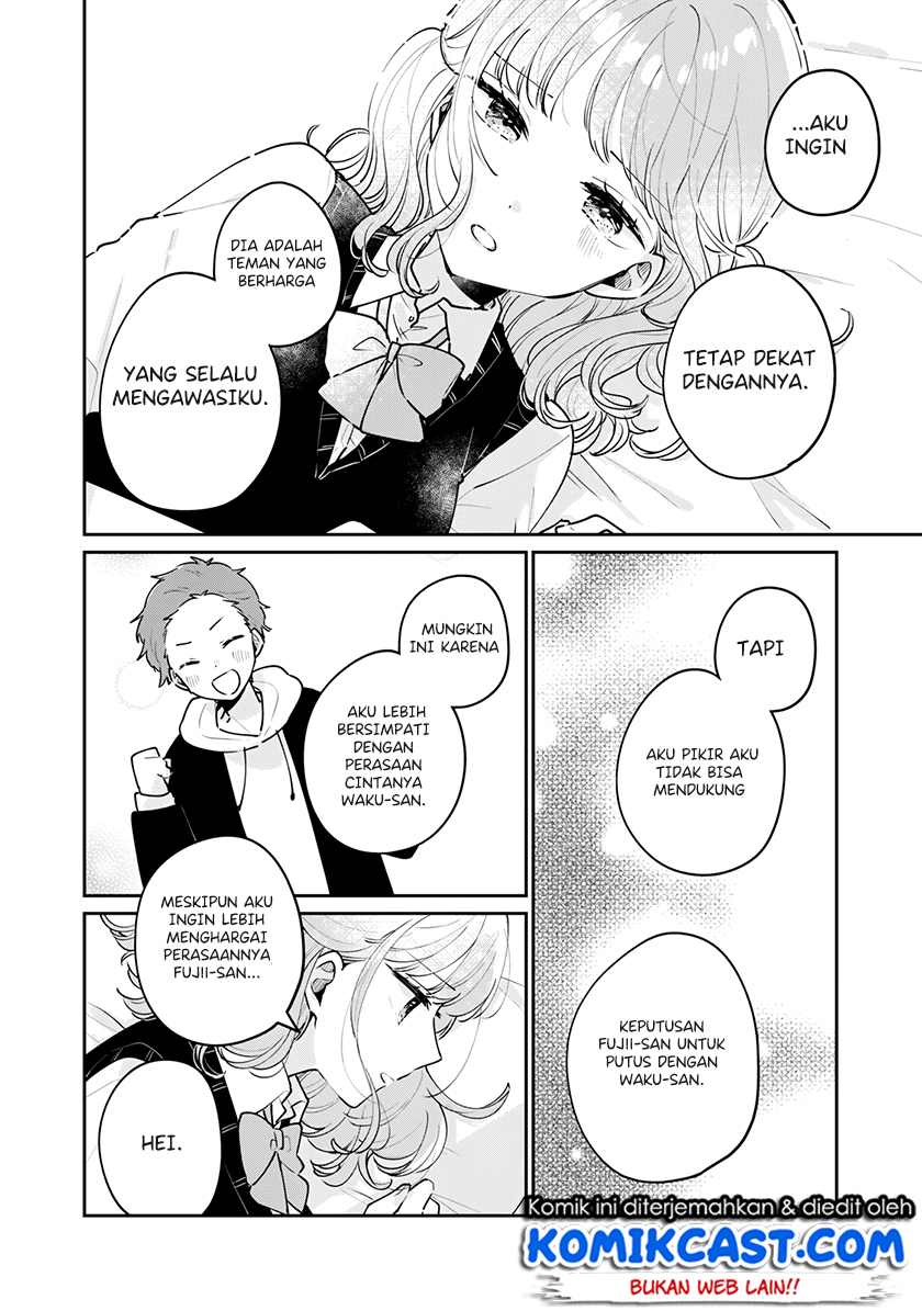 It’s Not Meguro-san’s First Time Bab 62 halaman 11