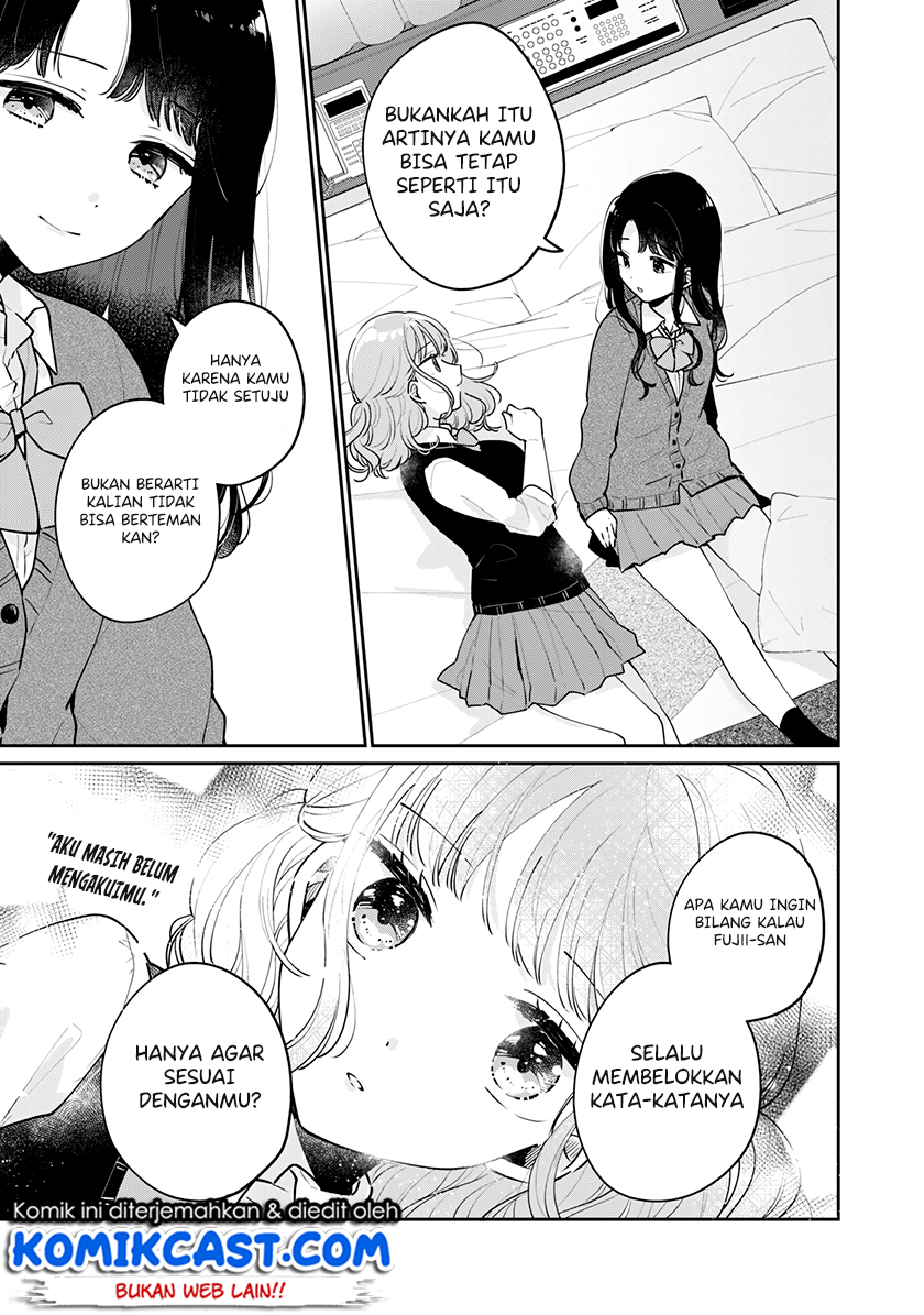 It’s Not Meguro-san’s First Time Bab 62 halaman 12