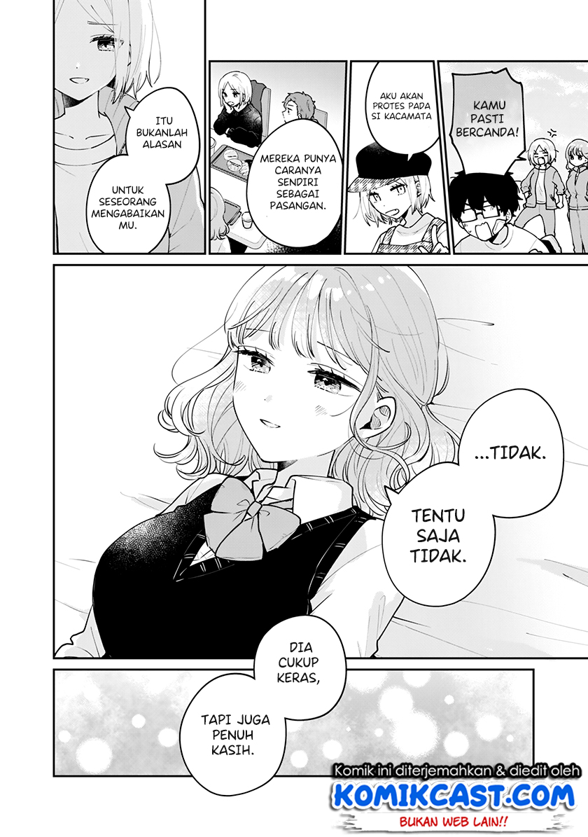 It’s Not Meguro-san’s First Time Bab 62 halaman 13