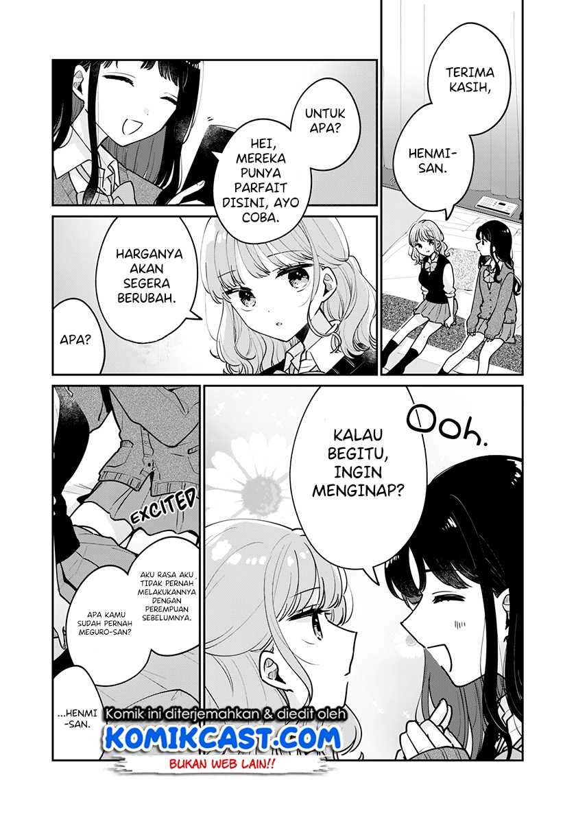It’s Not Meguro-san’s First Time Bab 62 halaman 14