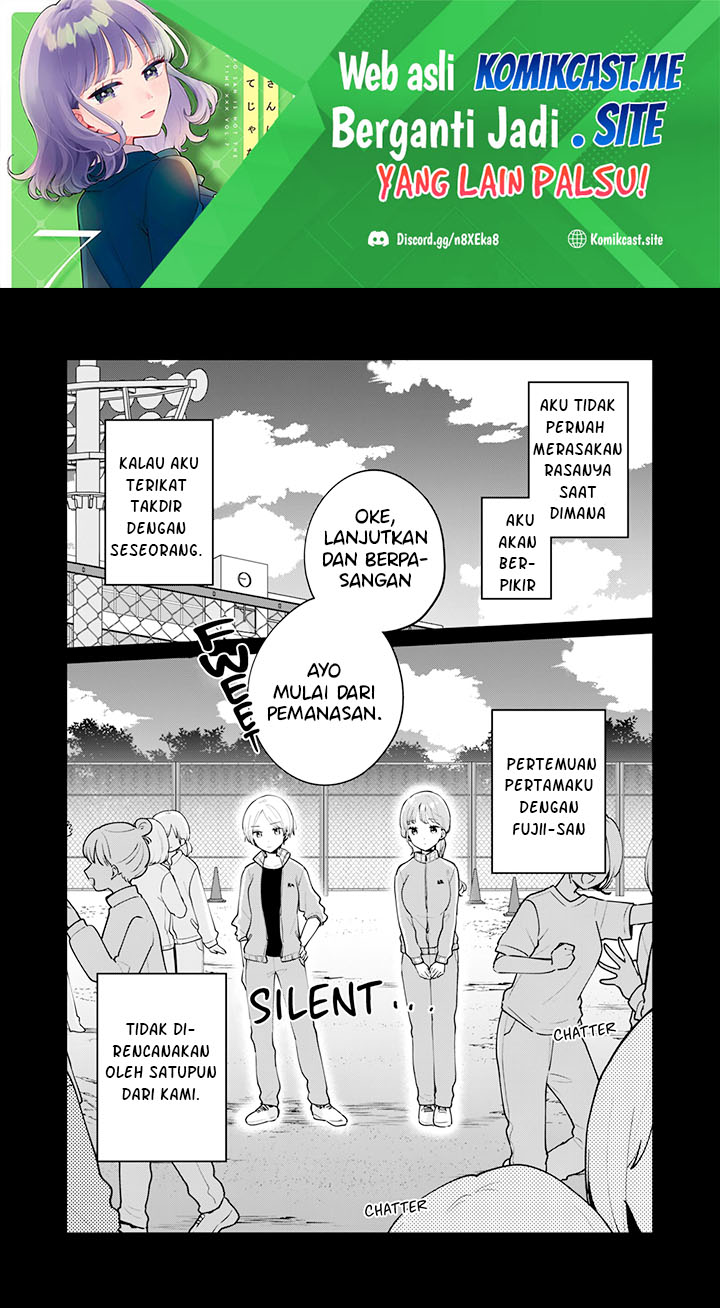 It’s Not Meguro-san’s First Time chapter 63 halaman 2