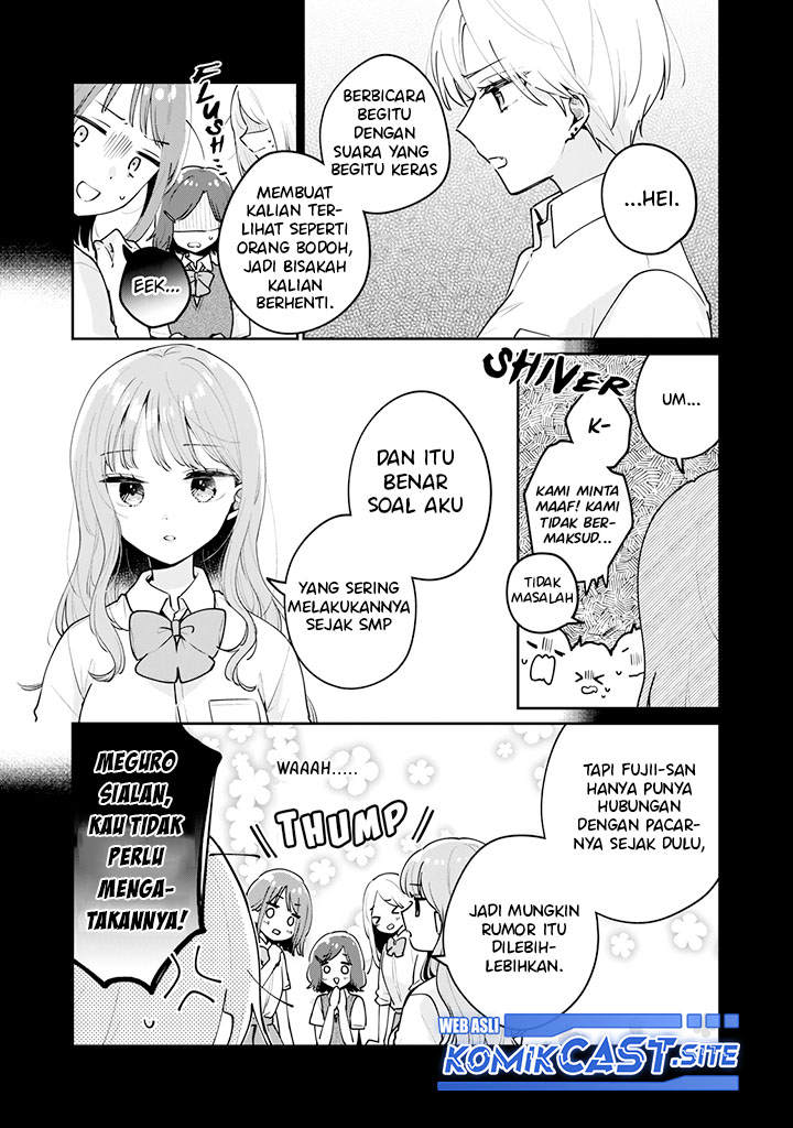 It’s Not Meguro-san’s First Time chapter 63 halaman 4