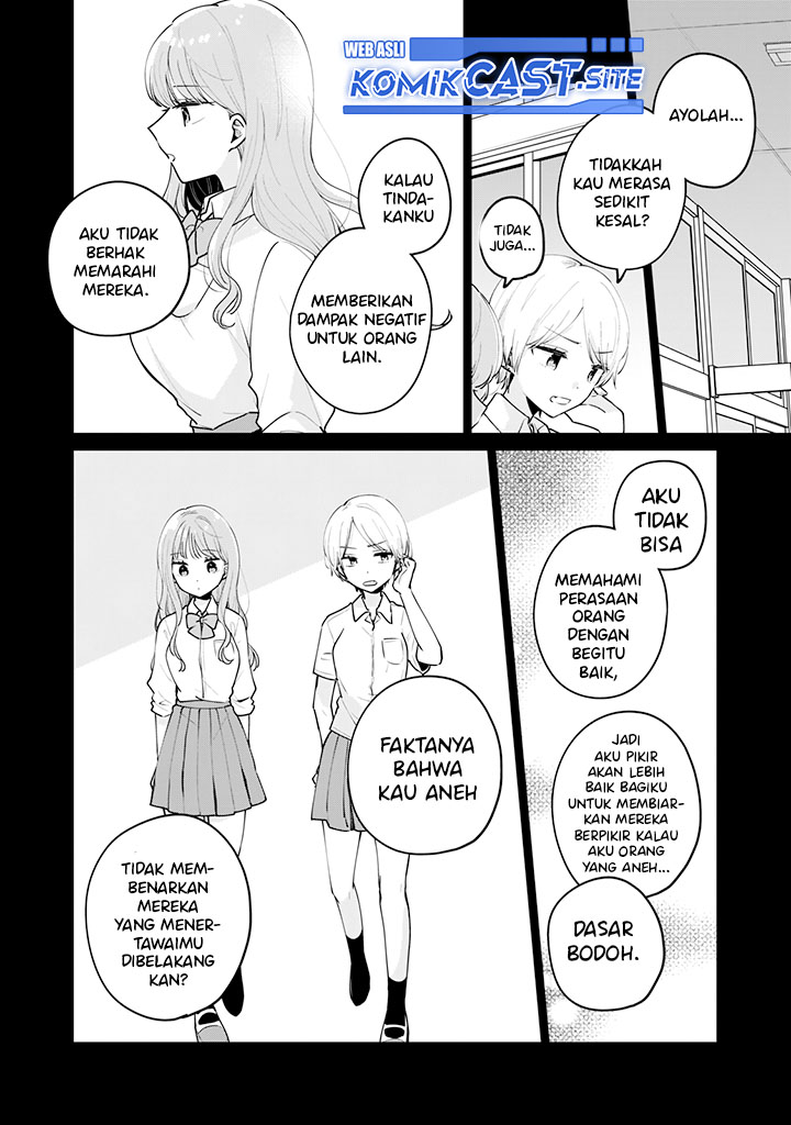 It’s Not Meguro-san’s First Time chapter 63 halaman 5