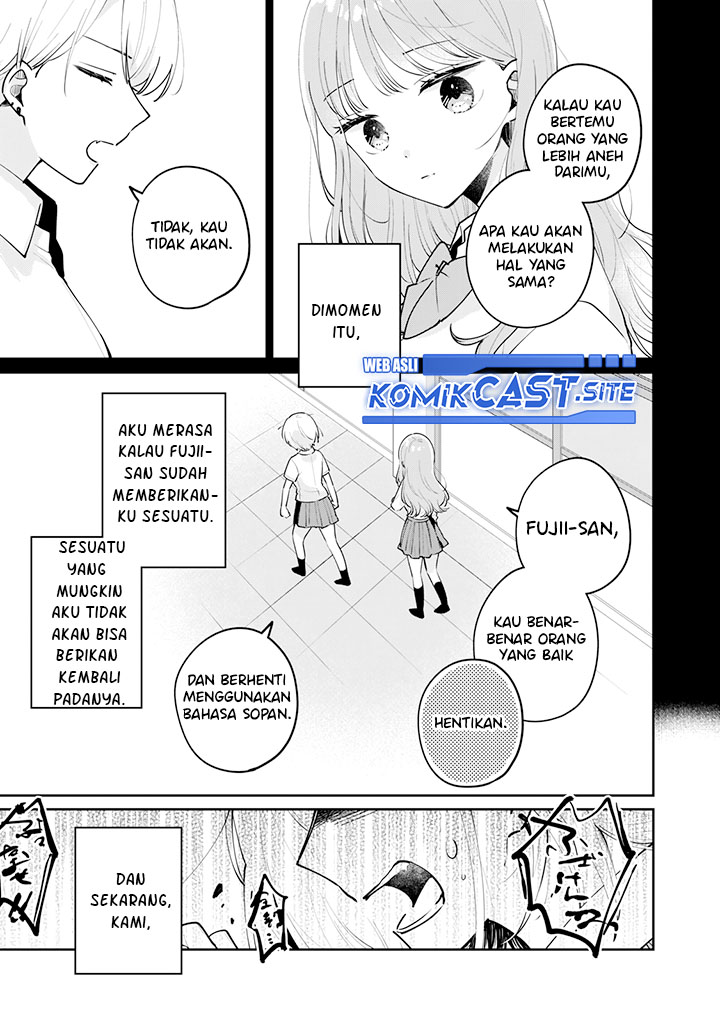 It’s Not Meguro-san’s First Time chapter 63 halaman 6