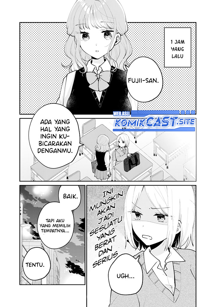 It’s Not Meguro-san’s First Time chapter 63 halaman 8