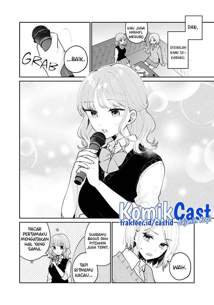 It’s Not Meguro-san’s First Time chapter 63 halaman 9