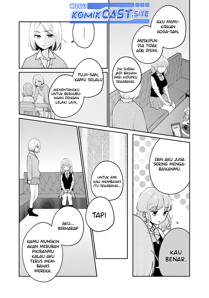 It’s Not Meguro-san’s First Time chapter 63 halaman 11