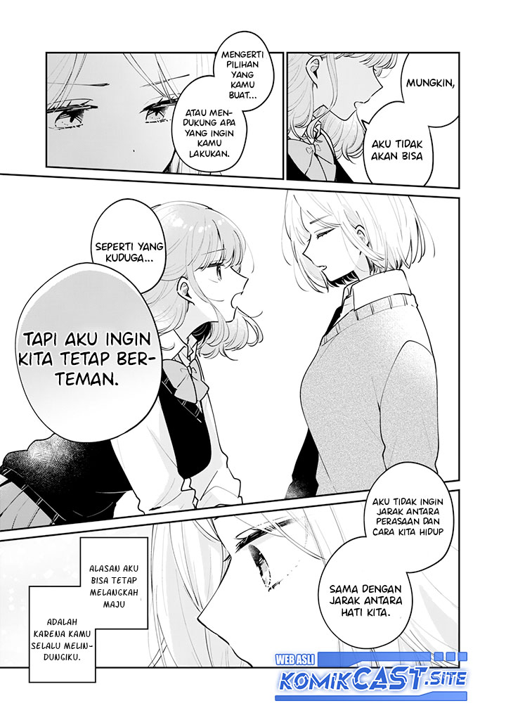 It’s Not Meguro-san’s First Time chapter 63 halaman 12