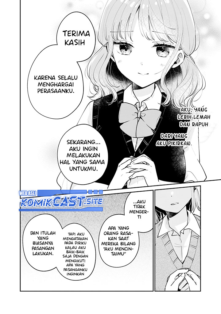 It’s Not Meguro-san’s First Time chapter 63 halaman 13
